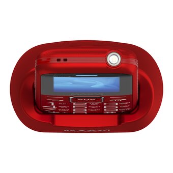  Мобильный телефон MAXVI B21ds up Red 