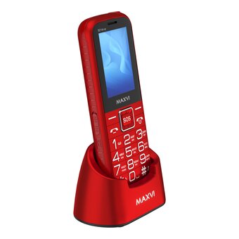  Мобильный телефон MAXVI B21ds up Red 