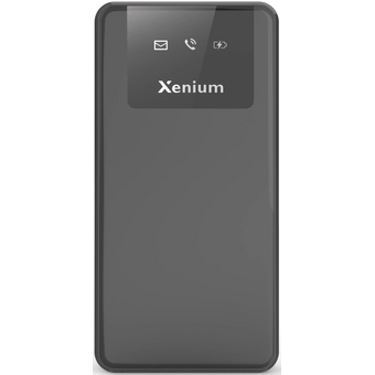  Мобильный телефон Philips Xenium X600 CTX600DG/00 Dark Gray 