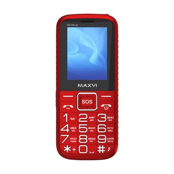  Мобильный телефон MAXVI B21ds up Red 
