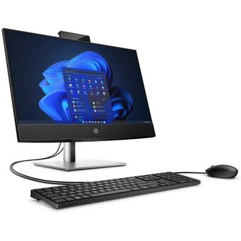  Моноблок HP ProOne 440 G9 R (884R5EA) All-in-One NT 23,8" Core i7-13700T 8GB 512GB eng usb kbd mouse WiFi 5MP DOS 1Wty 