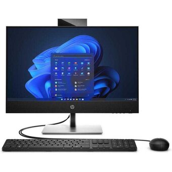  Моноблок HP ProOne 440 G9 R (884R5EA) All-in-One NT 23,8" Core i7-13700T 8GB 512GB eng usb kbd mouse WiFi 5MP DOS 1Wty 