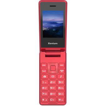  Мобильный телефон Philips Xenium X600 CTX600RD/00 Red 