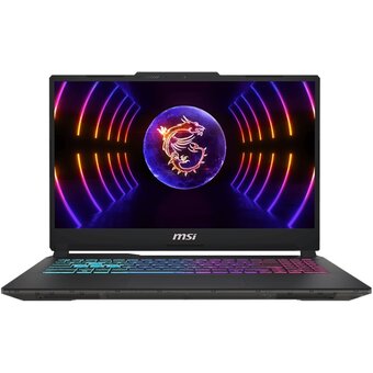  Ноутбук MSI Cyborg 15 A13VF-1223XRU (9S7-15K111-1223) i5 13420H 16Gb SSD512Gb nVidia GeForce RTX4060 8Gb 15.6" IPS FHD (1920x1080) Free DOS black 