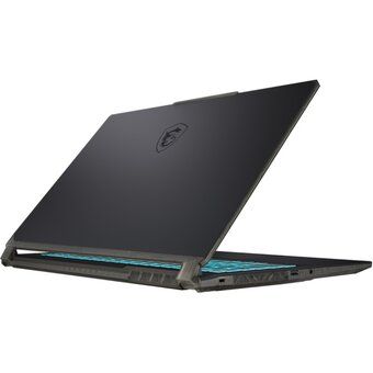 Ноутбук MSI Cyborg 15 A13VF-1223XRU (9S7-15K111-1223) i5 13420H 16Gb SSD512Gb nVidia GeForce RTX4060 8Gb 15.6" IPS FHD (1920x1080) Free DOS black 