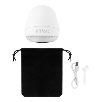  Машинка для удаления катышков KitFort КТ-4091 белый 