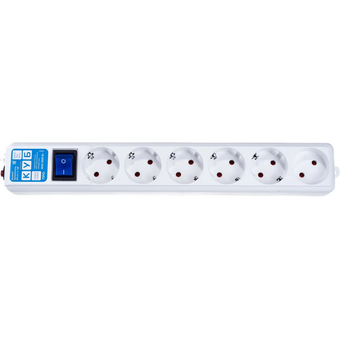  Фильтр-удлинитель Power Cube SPL(5+1)-16B-P-3М Pro 