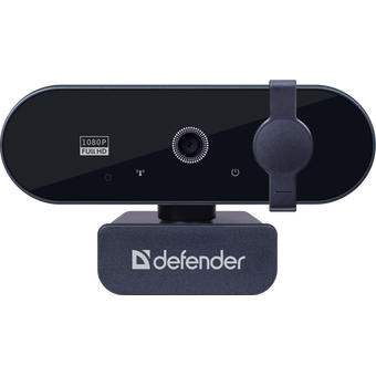 Камера-Web Defender G-lens 2580 black (63112) 