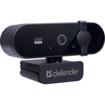  Камера-Web Defender G-lens 2580 black (63112) 