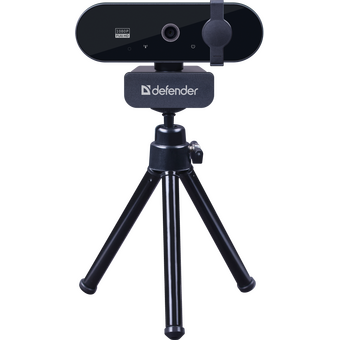  Камера-Web Defender G-lens 2580 black (63112) 