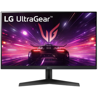  Монитор LG 24GS60F-B Black 