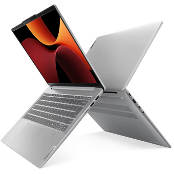  Ноутбук Lenovo IPS5 14AHP9 (83DB001CRK) 14" WUXGA OLED GL 400N HDR P3/Ryzen 5 8645HS/16Gb/512Gb/No OS/Grey 