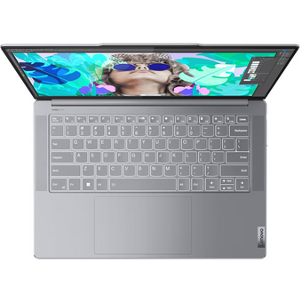  Ноутбук Lenovo Yoga Slim 7 14APU8 (83AA001ERU) 14.5"(2944x1840 OLED)/AMD Ryzen 7840S(3.8Ghz)/16384Mb/512SSDGb/noDVD/Int:AMD Radeon 780M 
