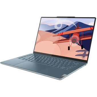  Ноутбук Lenovo Yoga Slim 7 14APU8 (83AA001CRU) 14.5"(2944x1840 OLED)/AMD Ryzen 7840S(3.8Ghz)/16384Mb/512SSDGb/noDVD/Int:AMD Radeon 780M 