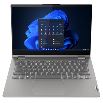  Ноутбук Lenovo Thinkbook 14s Yoga G3 IRU (21JG001TAU) i5-1335U/16Gb/256Gb SSD/14.0 FHD IPS 300nits Touch 100% sRGB/Backlit/Cam FHD/FPR/Win 11Pro + Pen 