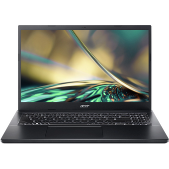  Ноутбук Acer Aspire A715-76G-54NX (NH.QMEEM.001) 15.6" IPS FHD Core i5 12450H/8Gb/512Gb SSD/GTX1650 4Gb/noOS/black 
