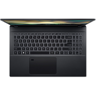  Ноутбук Acer Aspire A715-76G-54NX (NH.QMEEM.001) 15.6" IPS FHD Core i5 12450H/8Gb/512Gb SSD/GTX1650 4Gb/noOS/black 