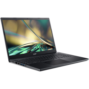  Ноутбук Acer Aspire A715-76G-54NX (NH.QMEEM.001) 15.6" IPS FHD Core i5 12450H/8Gb/512Gb SSD/GTX1650 4Gb/noOS/black 