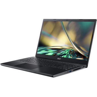  Ноутбук Acer Aspire A715-76G-54NX (NH.QMEEM.001) 15.6" IPS FHD Core i5 12450H/8Gb/512Gb SSD/GTX1650 4Gb/noOS/black 