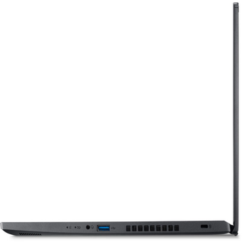  Ноутбук Acer Aspire A715-76G-54NX (NH.QMEEM.001) 15.6" IPS FHD Core i5 12450H/8Gb/512Gb SSD/GTX1650 4Gb/noOS/black 