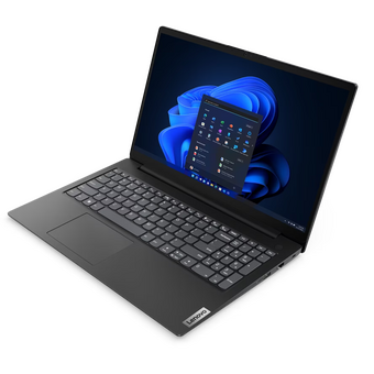  Ноутбук Lenovo V15 G4 AMN (82YU000GPS) 15.6" TN FHD AMD Ryzen 5 7520U/8Gb/256Gb SSD/VGA int/noOS/black 