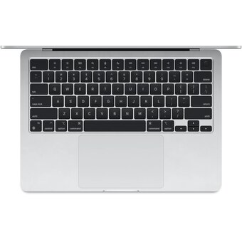  Ноутбук Apple MacBook Air (Z1B8001NN) 13" (M3 8C CPU/10C GPU/16GB/512GB SSD/Silver/EN/RU) 