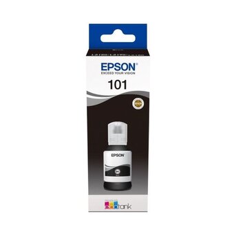  Чернила Epson L101/L4150/L4160/L6160/L6170/L6190 (O) C13T03V14A Black 127мл 