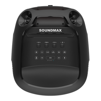  Портативная колонка SOUNDMAX SM-MS4210 черный 