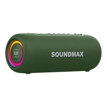  Акустика портативная SOUNDMAX SM-PS5026B зелёный 