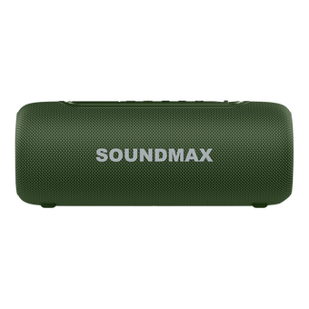  Акустика портативная SOUNDMAX SM-PS5026B зелёный 