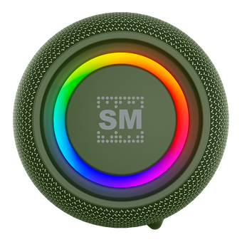  Акустика портативная SOUNDMAX SM-PS5026B зелёный 