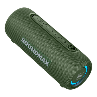  Акустика портативная SOUNDMAX SM-PS5026B зелёный 
