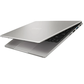  Ноутбук OSIO FocusLine F140A-002 14", 2023, IPS, AMD Ryzen 5 5560U 2.3ГГц, 6-ядерный, 8ГБ DDR4, 512ГБ SSD, AMD Radeon, Windows 11 Home 