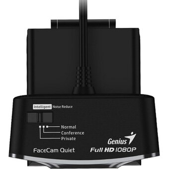 Камера-Web Genius FaceCam Quiet black (32200005400) 