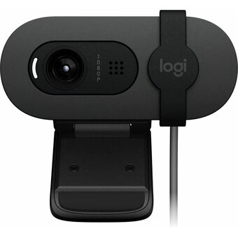  Web-камера Logitech Brio 100 (960-001585) Full HD USB Graphite 
