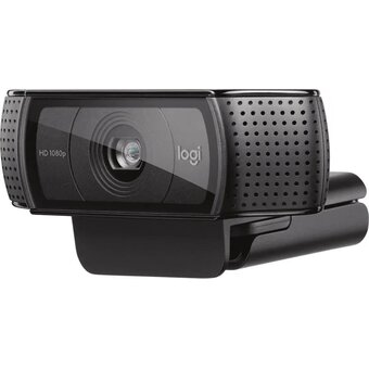  Web камера Logitech HD Pro C920 (960-001062) черный 