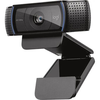  Web камера Logitech HD Pro C920 (960-001062) черный 