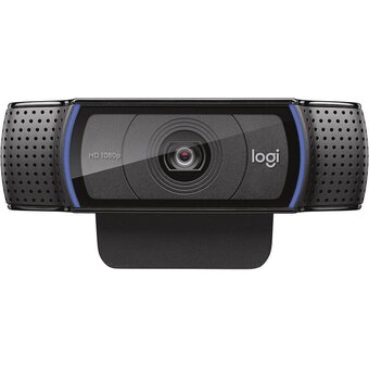  Web камера Logitech HD Pro C920 (960-001062) черный 