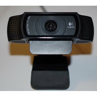  Web камера Logitech HD Pro C920 (960-001062) черный 
