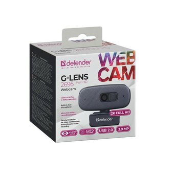  Web камера DEFENDER G-Lens 2695 (63195) FullHD 