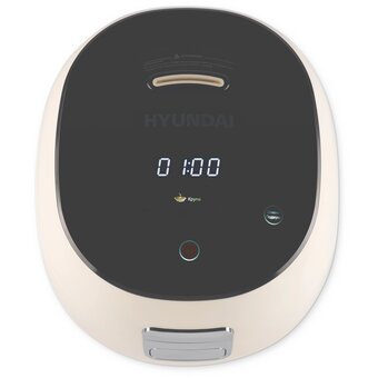  Мультиварка Hyundai HYMC-2408 молочный/черный 