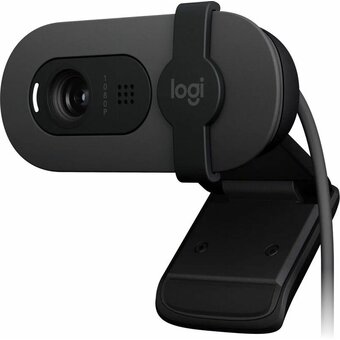  Web-камера Logitech Brio 100 (960-001585) Full HD USB Graphite 