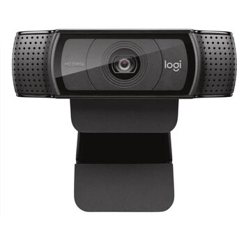  Web камера Logitech HD Pro C920 (960-001062) черный 