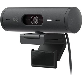  Web камера LOGITECH Brio 505 (960-001463) 1080P Black 