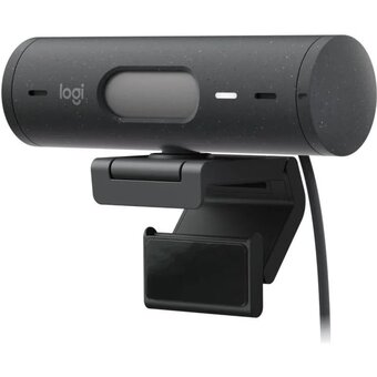  Web камера LOGITECH Brio 505 (960-001463) 1080P Black 