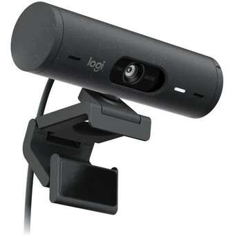  Web камера LOGITECH Brio 505 (960-001463) 1080P Black 