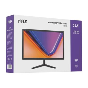  Монитор HIPER EasyView FH2203 21.5", черный 