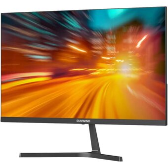 Монитор SunWind SM-24FI221 (SM24SB01) 23.8", черный 