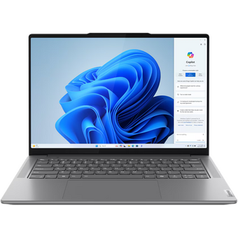  Ноутбук Lenovo Yoga Pro 7 14AHP9 (83E3001PRU) 14.5"(3072x1920 IPS)/AMD Ryzen 8845HS(3.8Ghz)/16384Mb/1024SSDGb/noDVD/Int:AMD Radeon 780M 