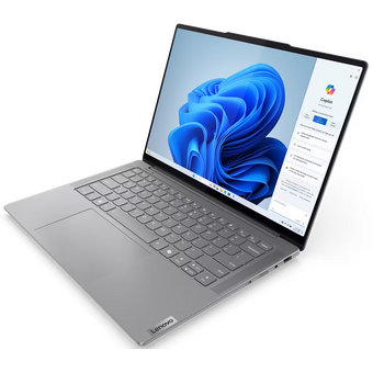  Ноутбук Lenovo Yoga Pro 7 14AHP9 (83E3001PRU) 14.5"(3072x1920 IPS)/AMD Ryzen 8845HS(3.8Ghz)/16384Mb/1024SSDGb/noDVD/Int:AMD Radeon 780M 